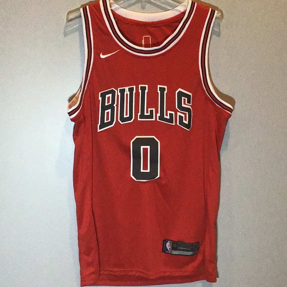 Chicago Bulls Coby White NBA Jersey